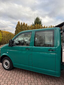 T5 valník 2.0 tdi 75kw TOP STAV DPH t5 transporter valník - 9