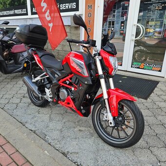 Benelli BN 251, nové pneu, kufr, boční nosiče, ČR - 9