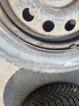 185/60 R14 - Disky 4x108 Peugeot, Ford, Citroen - 9