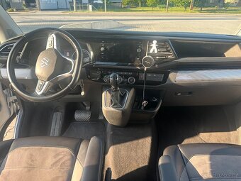 VW Multivan 6.1,110kW,DSG,Alcantara,DPH,kamera, - 9