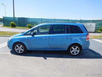 Opel Zafira 1.9 CDTi 16V, 88 kW, Aut. Klima, 7. Míst - 9