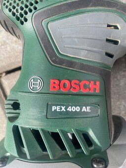 Bosch PEX 400 AE elektrická bruska - 9