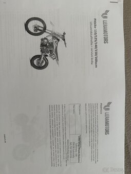 Pitbike Leramotors 140 ccm - 9