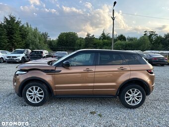 Range Rover Evoque  Rok výroby: 9, 2014 - 9
