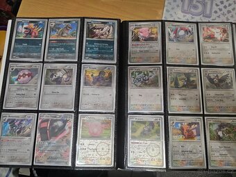 Pokémon Scarlet & Violet kompletní základní masterset - 9