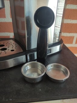 Pákový kávovar SilverCrest Lidl - 9