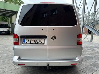 VW CARAVELLE T5, 2,5 TDI, 128KW TOP STAV - 9