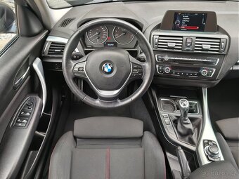 BMW F20 118i 125kw,85tkm,r2015,SPORT,2xklíč,Manuál 6q,výhřev - 9