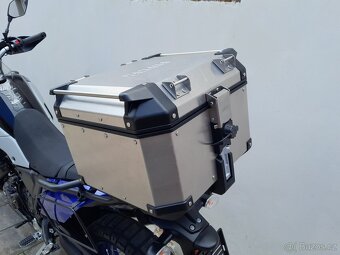 Originál alu kufr + nosič Yamaha Tenere 700 - 9