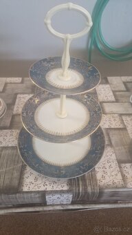 Luxusní porcelánový jídelní a kávový servis THUN Klášterec - 9