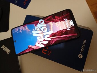 Motorola Moto G34 5G , NFC, 4+4GB/128GB - Nový - záruka - 9