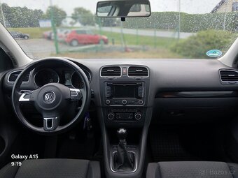 Volkswagen Golf 6 1.4 TSi COMFORT nov. ROZVODY - 9