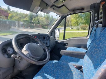 Iveco Daily 50C13v v papírech sníženo na 3,5tuny 6 místné - 9