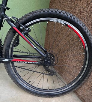 Kross Hexagon 1.0 velikost XS 26" - 9