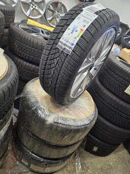 Nová zimní sada alu kol ŠKODA Scala R18 - 9