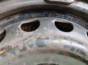Disky + zimní pneu 175/65 R15, Toyota Yaris III - 9