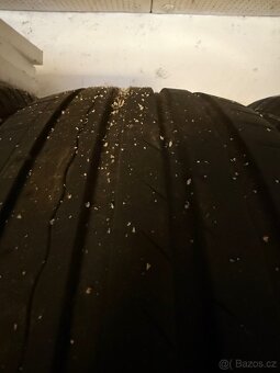 Pneu tomket letni 235/55 r17 s plechy 5x108 - 9