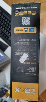 Zotac Zbox ID18 + DRŽÁK NA MONITOR + monitor BENQ 19" - 9