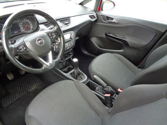 OPEL CORSA 1.2i KOUPENO ČR,1.MAJITEL,SERVISKA - 9