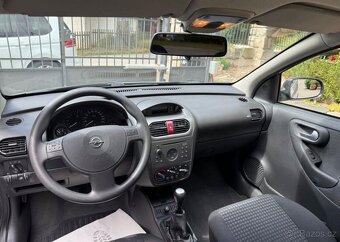 Opel Corsa 1,2 i klima , 2 sady kol benzín - 9