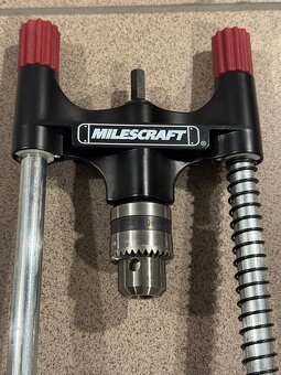 MILESCRAFT stojan na vrtání – přesné nastavení úhlu - 9