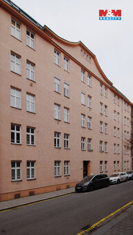 Pronájem bytu 1+1, 49 m2, Ostrava, ul. Veleslavínova - 9