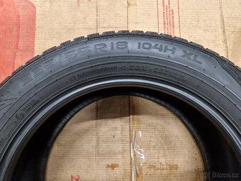 235/55 r18 zimni pneumatiky 3ks 4KS 235/55/18 235 55 18 - 9