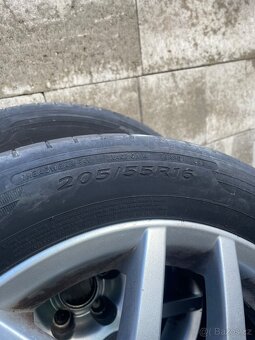 Alu kola 5x100 r16 BBS - 9