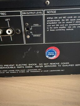 Aiwa AD-6550 Stereo Cassette Deck (1977-79) - 9