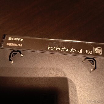 minidisc SONY PRMD-74 For Professional Use - 9