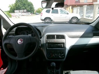PRODÁM Fiat Punto 1.2i ČR 2xAIBAG ABS - 9