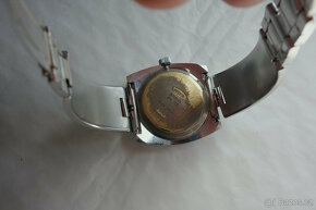Staré. zajímavé mechanické Swiss hodinky Oberon digitál - 9