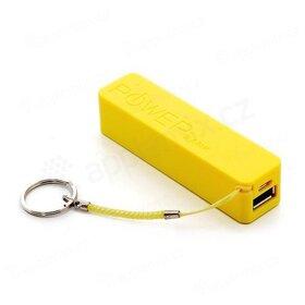 Plastová USB power banka s 2600mAh viz foto. Cena 100 Kč. - 9