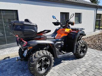 Cfmoto 625 EPS-bílá spz - 9