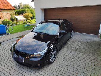 Bmw e60 550i Lci edice sport, Lpg prins, m-paket, V8, výměna - 9