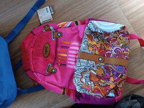 Batoh, taška, na turistiku, do školy, na kolo, Adida - 9