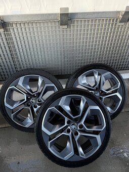 Original Alu kola Škoda Vrs ALTAIR - 9