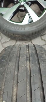 Originální kola VW 6,5Jx17H2 ET39 5x100 - 9