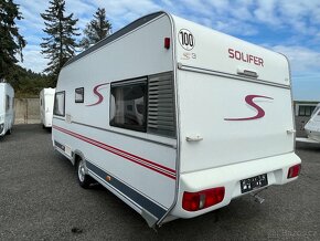 Zimní karavan SOLIFER S 3 - klimatizace, mover, předstan, ma - 9