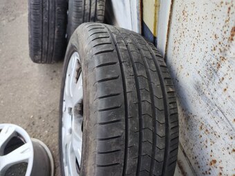 16"alu sada Sirius 5x112 origo Škoda Octavia 2 Golf 5 6 - 9