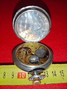 Kapesní hodinky OMEGA 4 ks funkční + náramkové vojenské hodi - 9