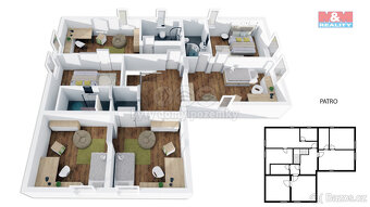 Prodej chaty, 181 m², Vysoké nad Jizerou, ul. Staroveská - 9