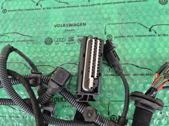 kabeláž motoru Audi A3 (8L) , VW Golf IV (1J) s motory 1.9TD - 9