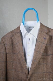T.M. Lewin Blazer Olivier Robert Noble wool - sako vlna - 9