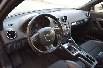 Audi A3 SPORTBACK 1.8TFSi S-LINE/KLIMA - 9