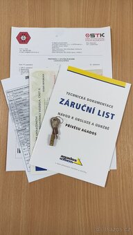Nebržděný přívěs Agados 206x125 velmi zachovalý s přísluš. - 9