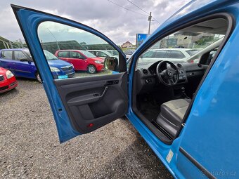 Volkswagen Caddy 2.0 TDi 81KW 4Motion,DPH - 9