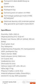 STAN / ALTÁN COLEMAN NA KEMPOVÁNÍ PC 5000,- - 9