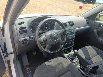Škoda Yeti 2.0 TDI Experience, r.v.2011, naj180tis.km - 9
