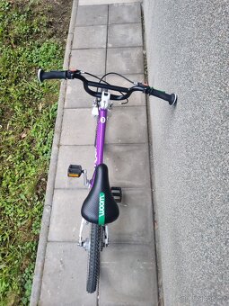 Dětské lehké kolo 16" WOOM 3 Automagic (BARVA: Fialová) - 9